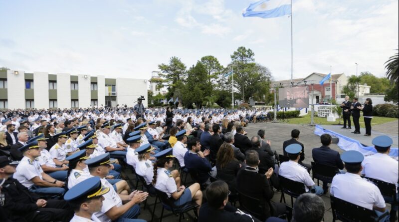 Inauguraron el nuevo edificio de la Escuela de Cadetes del Servicio Penitenciario Bonaerense