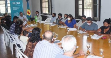 Presentaron el programa Agricultura Familiar en Marcha