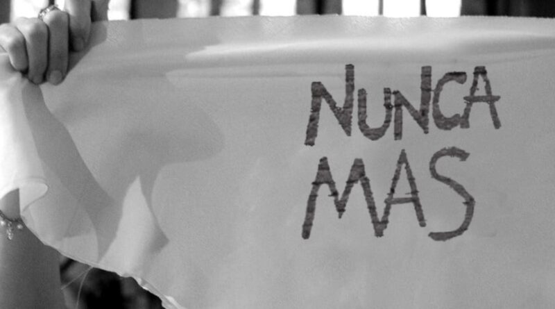 Empieza la Semana de la Memoria, la Verdad y la Justicia del Instituto Universitario de Madres