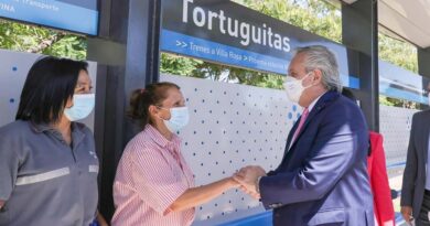 Alberto Fernández: «Vamos a terminar con los especuladores»