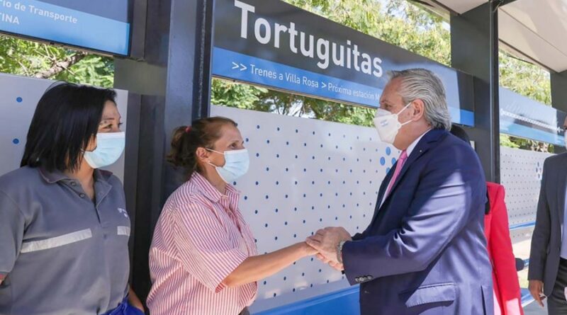 Alberto Fernández: «Vamos a terminar con los especuladores»