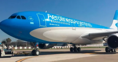 Aerolíneas Argentinas volverá a operar la ruta Buenos Aires-Roma