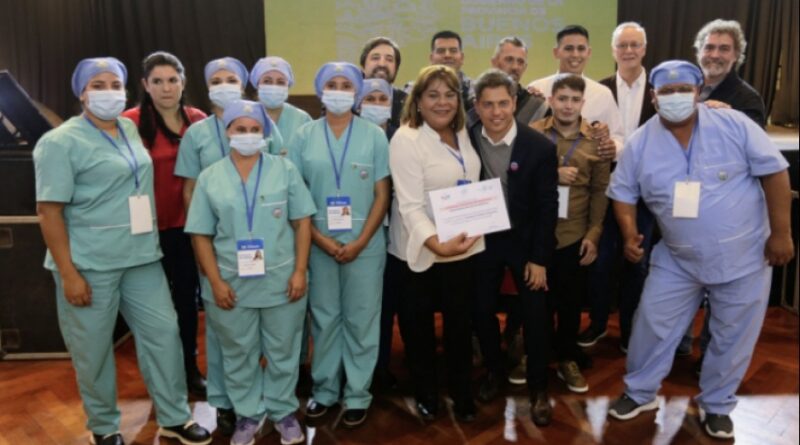 Kicillof: “Estamos aquí para transformar de raíz el sistema de salud”