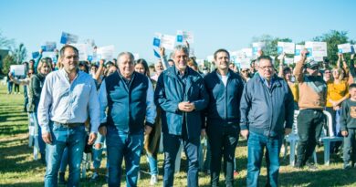 Más familias de Salto en camino a la casa propia