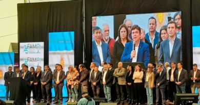 Fernando Espinoza fue electo como presidente de la Federación Argentina de Municipios