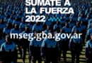 Ingreso a las Escuelas de Formación Policial de la Provincia de Buenos Aires