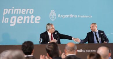 El gobierno anunció un proyecto de ley para Renta inesperada