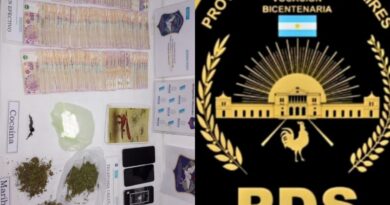 Fuerzas especiales de la Policía realizaron varios allanamientos en Salto