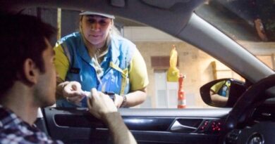 San Andrés de Giles se suma al alcohol cero al volante