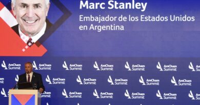 El Embajador de EEUU aboga por una «negociación» entre Argentina y Reino Unido