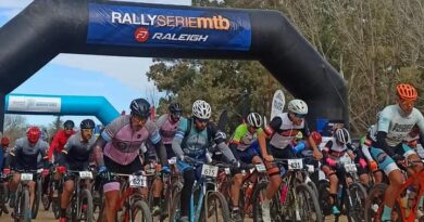 Se realizó el Rally Serie en Salto