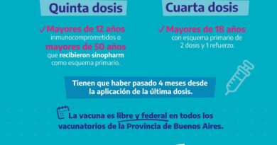 Salud recuerda a la población la necesidad de vacunarse contra el COVID-19