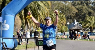 Corrió 50 km para visibilizar la “Ley de oncopediatría”