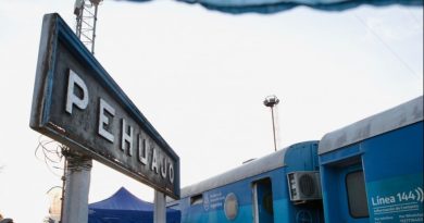 Intendentes destacan el impacto positivo de la vuelta del tren