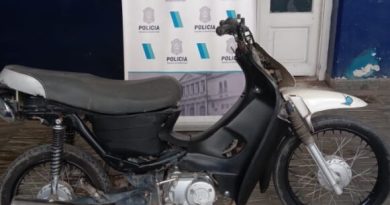 Parte de Prensa policial