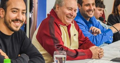 Visitó Salto el Subsecretario de Asuntos Políticos de la Nación 