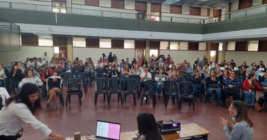Jornada de reflexión con perspectiva de género en la escuela San Martín 