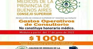 Dan de baja el plus de gasto por consultorio Dan de baja el plus de gasto por consultorio