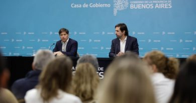 Kicillof presentó un reglamento para mejorar las condiciones laborales de médicos residentes