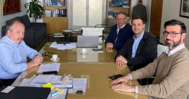 Modernización de calle Buenos Aires y planificación de obras de asfalto 2023