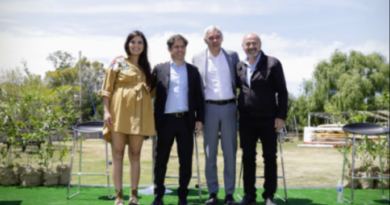 Presentan el Programa Provincial de Cambio Climático