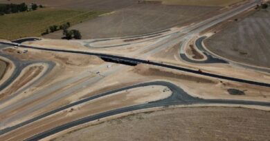 Avanza la Autopista entre Pilar y Pergamino