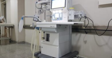 Entregan equipamientos de anestesia a hospitales de la provincia