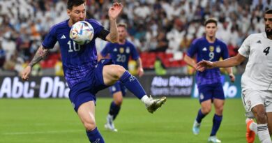 Argentina goleó a Emiratos Árabes
