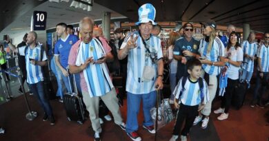 Partió el primer vuelo directo de Aerolíneas rumbo a Qatar