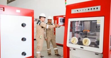 La primera planta de litio recibió el equipamiento para su puesta en marcha definitiva