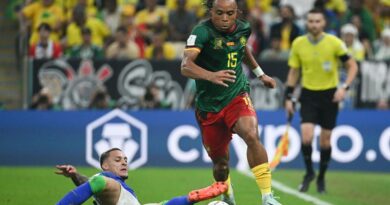 Brasil cayó ante Camerún y sufrió para quedarse con el primer puesto del grupo