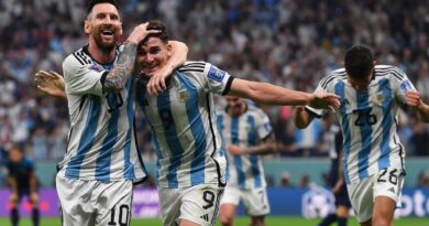 Argentina finalista en Qatar: goleada a Croacia con Messi y Julián Álvarez