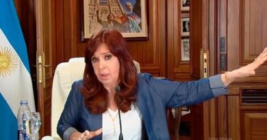 Cristina Fernández: «No voy a ser candidata a nada en 2023»
