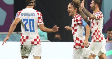 Croacia venció a Marruecos y se quedó con el tercer puesto