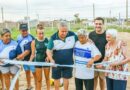 Inauguración de la cancha de Beach Volley Municipal