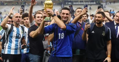 Lionel Scaloni fue elegido como el mejor entrenador del mundo en 2022