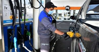 Combustibles: rige a partir de hoy el aumento del 4% en las naftas y el gasoil