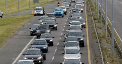 Turismo: Más de 800.000 personas viajaron el fin de semana largo