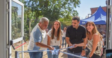 Nuevo SUM en el Centro de Día Municipal