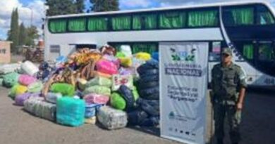 Operativo incautó mercadería de contrabando valuada en 31 millones de pesos