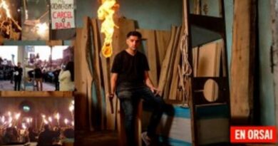 Atentado contra la Vicepresidenta: Dan a conocer información contenida en “la nube” del celular de Jonathan Morel