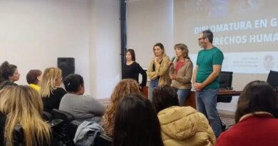 La UNLP presentó una diplomatura en género y derechos humanos