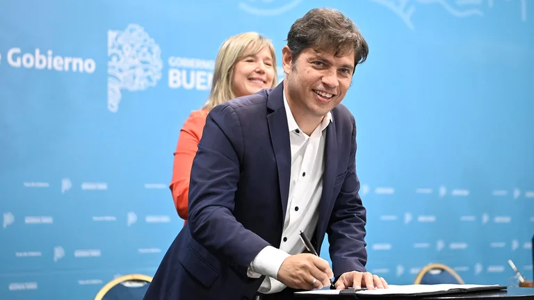 Kicillof convocará a las PASO sin desdoblamiento en la Provincia