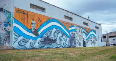 Acto por el día de los Veteranos y Caídos en Malvinas