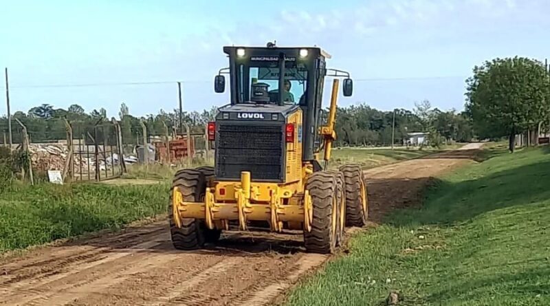 Mantenimiento de calles en la ciudad