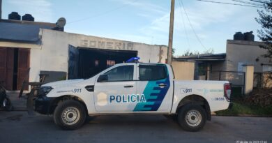 Resumen Policiales: Clausura de gomería e inspecciones