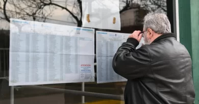 Cronograma electoral: El martes será el último día para hacer modificaciones en el padrón provisorio