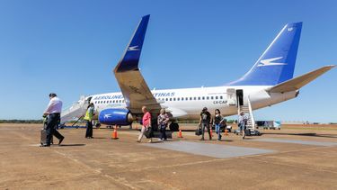Aerolíneas Argentinas anunció un nueva ruta