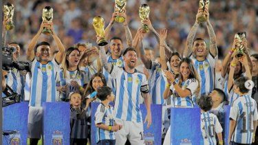 Argentina vuelve a encabezar el ranking de la FIFA tras seis años