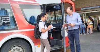 Infracciones a transportes de pasajeros por incumplir normas laborales